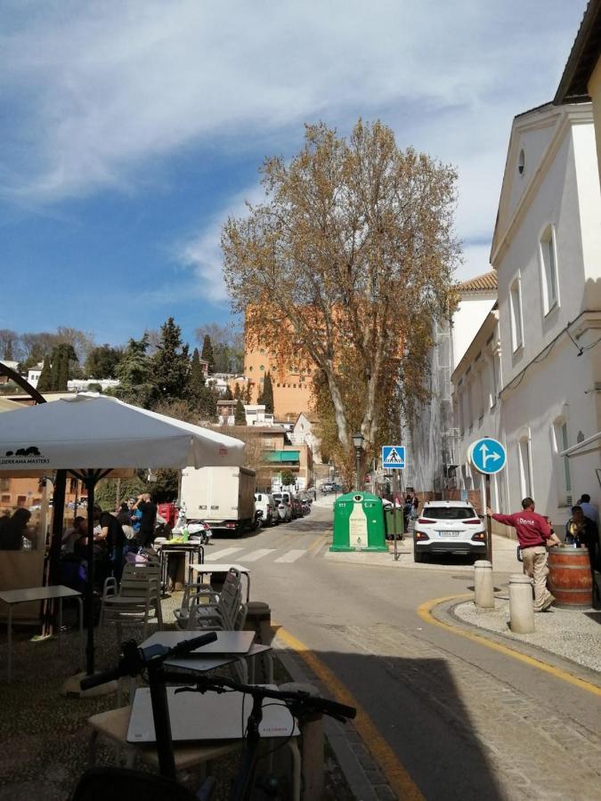 Casa Epi - Encantador Apartamento En El Centro De Granada - Barrio Realejo Exteriér fotografie